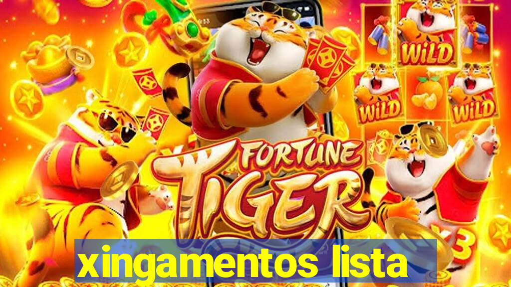 xingamentos lista